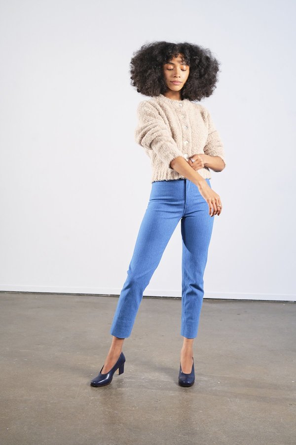 Maria Stanley Luna Pant - Navy Maria Stanley Luna Pant - Navy