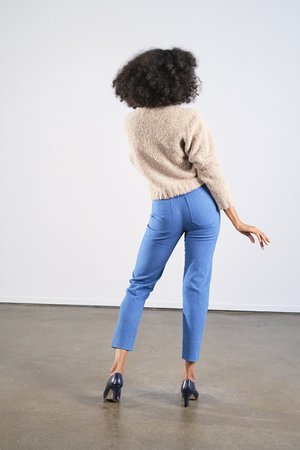 Maria Stanley Luna Pant - Navy Maria Stanley Luna Pant - Navy