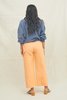 BACK BEAT RAGS Hemp Utility Pants - Tangerine - Thumbnail 3