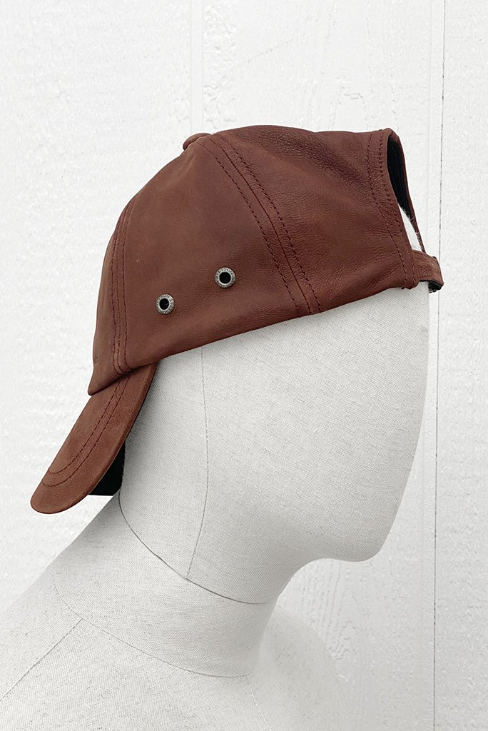 Alter Leather Baseball Cap Garmentory