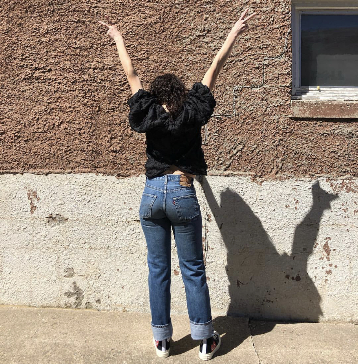 vintage redline levis