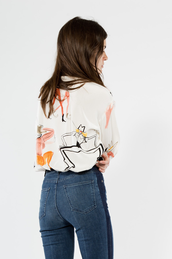 Rachel Comey Poison Top Rachel Comey Poison Top
