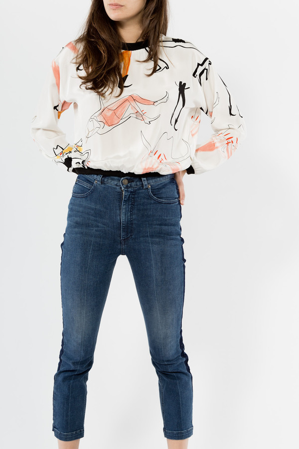 Rachel Comey Poison Top Rachel Comey Poison Top