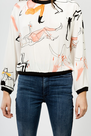 Rachel Comey Poison Top Rachel Comey Poison Top