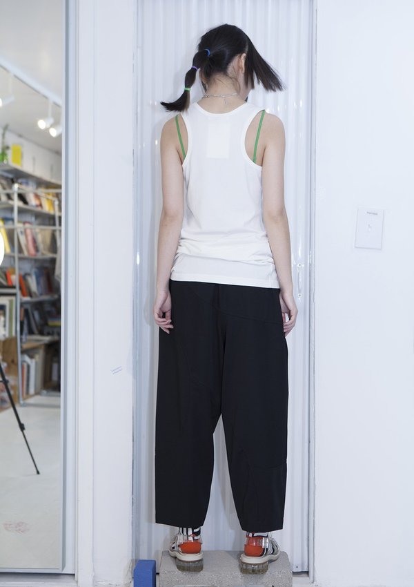 トップス JUNYA WATANABE Boarder tank top Junya Watanabe SS23 Waxed Scoop Tank Top | Size S – DRIEW