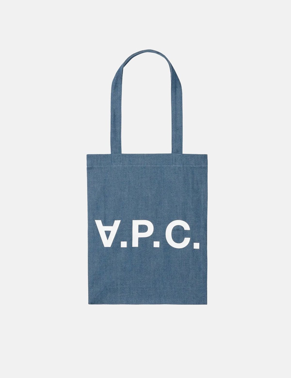 ★関税込★A.P.C.★Laure Tote Bag Blue★ トートバッグ★ A.P.C. Laure Tote Bag - Indigo | Garmentory