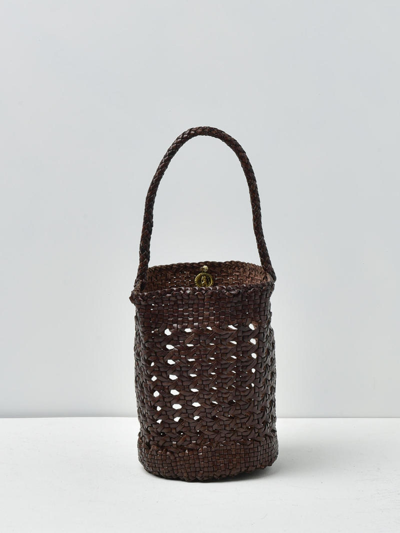 Dragon CANNAGE SMALL BUCKET bag - DARK BROWN | Garmentory 