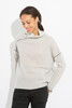 Paychi Guh Cozy Mock Pullover - Thumbnail 1