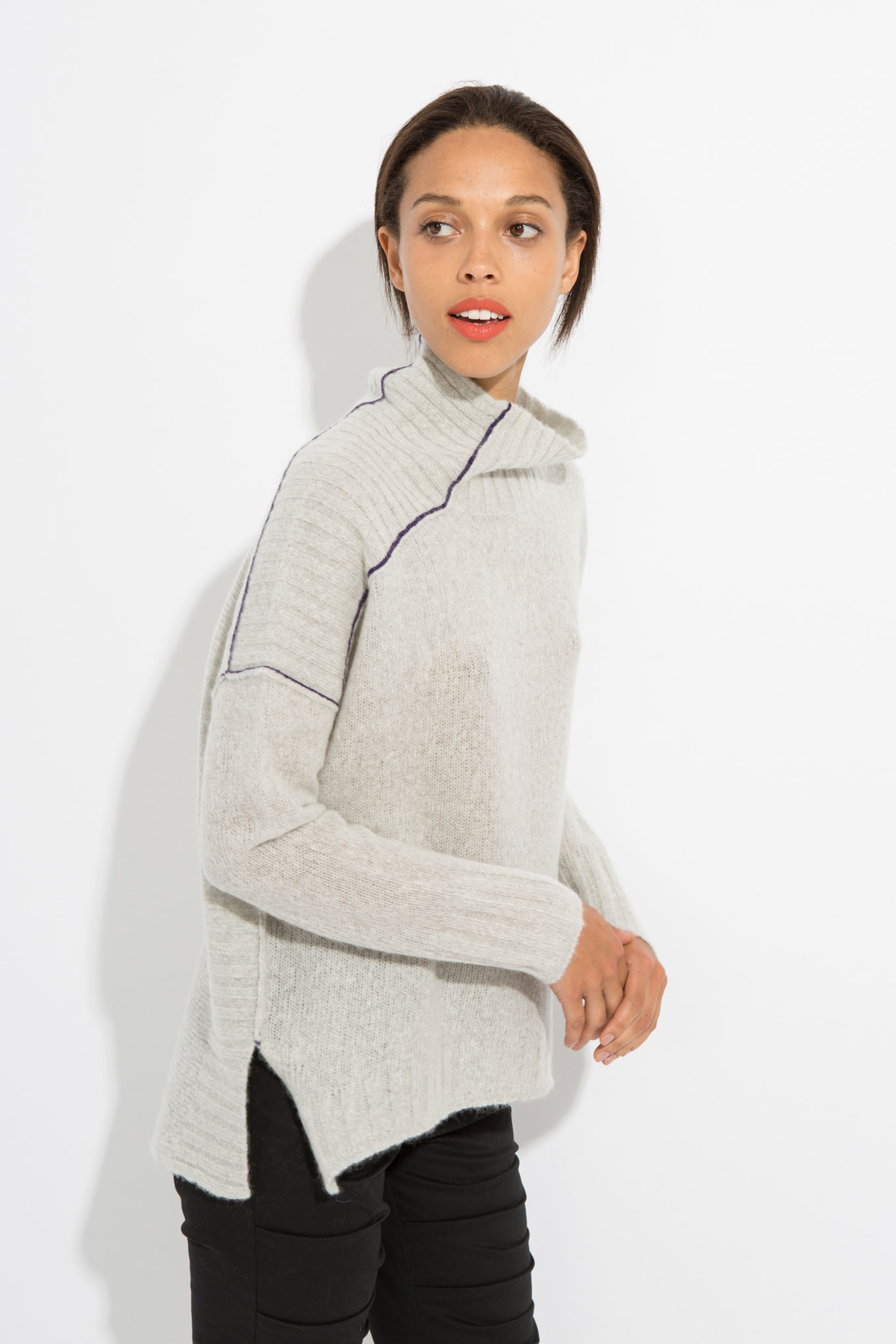 Paychi Guh Cozy Mock Pullover - Image 2 of 5
