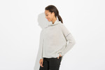 Paychi Guh Cozy Mock Pullover - Thumbnail 3
