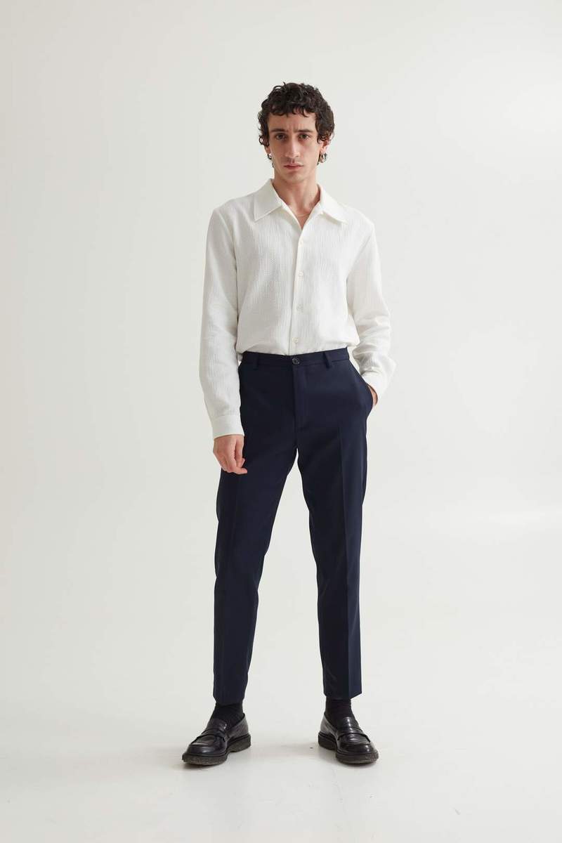 Sefr Harvey  ウールトラウザーズ Sefr Harvey ウールトラウザーズ（Sefr Harvey Trousers - Black）