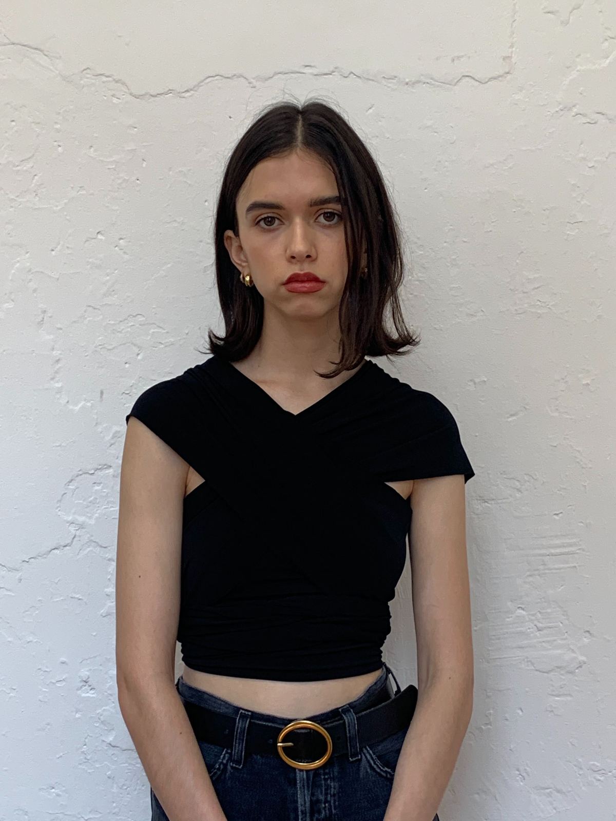 The Great Eros Eros Infinity Tube Top - Black - Image 2 of 4