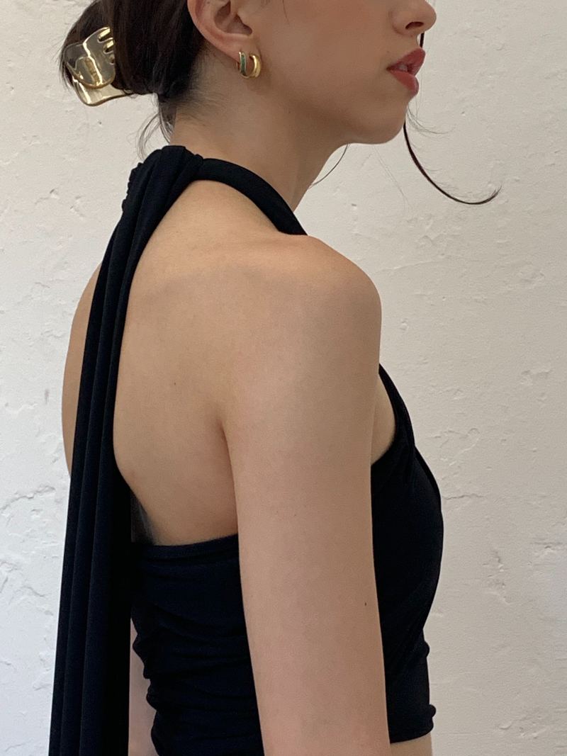 The Great Eros Eros Infinity Tube Top - Black