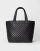 MZ Wallace Large Metro Tote Deluxe - Black - Thumbnail 2