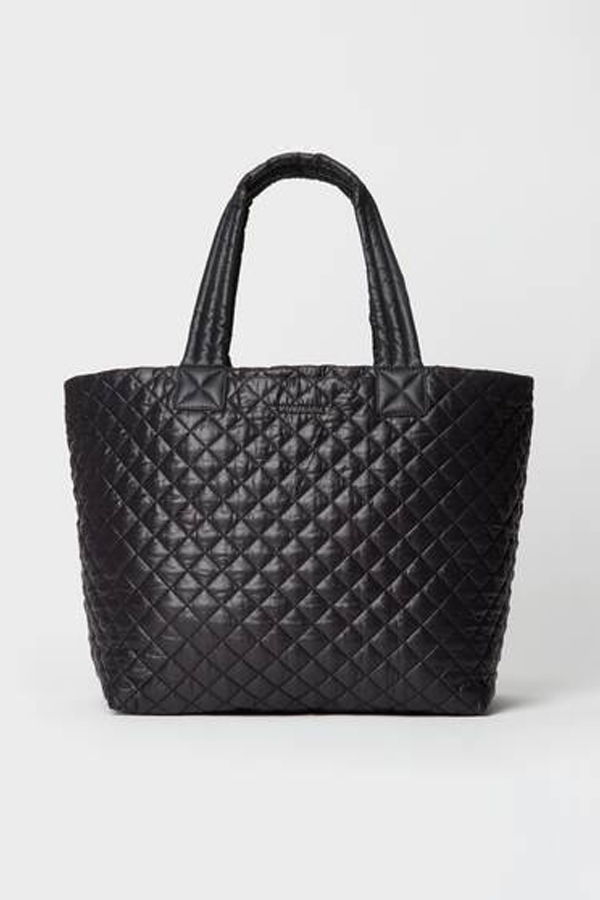 MZ Wallace Large Metro Tote Deluxe - Black