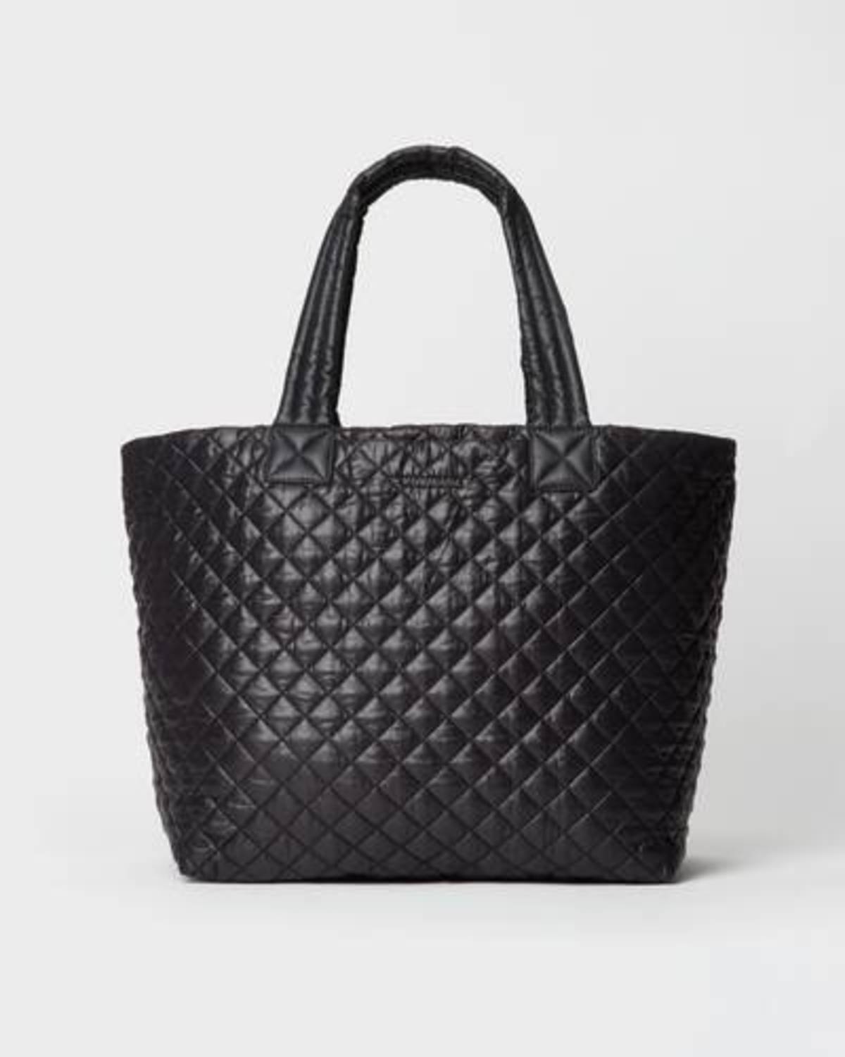 MZ Wallace Large Metro Tote Deluxe - Black - Image 2 of 6