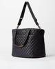 MZ Wallace Large Metro Tote Deluxe - Black - Thumbnail 3