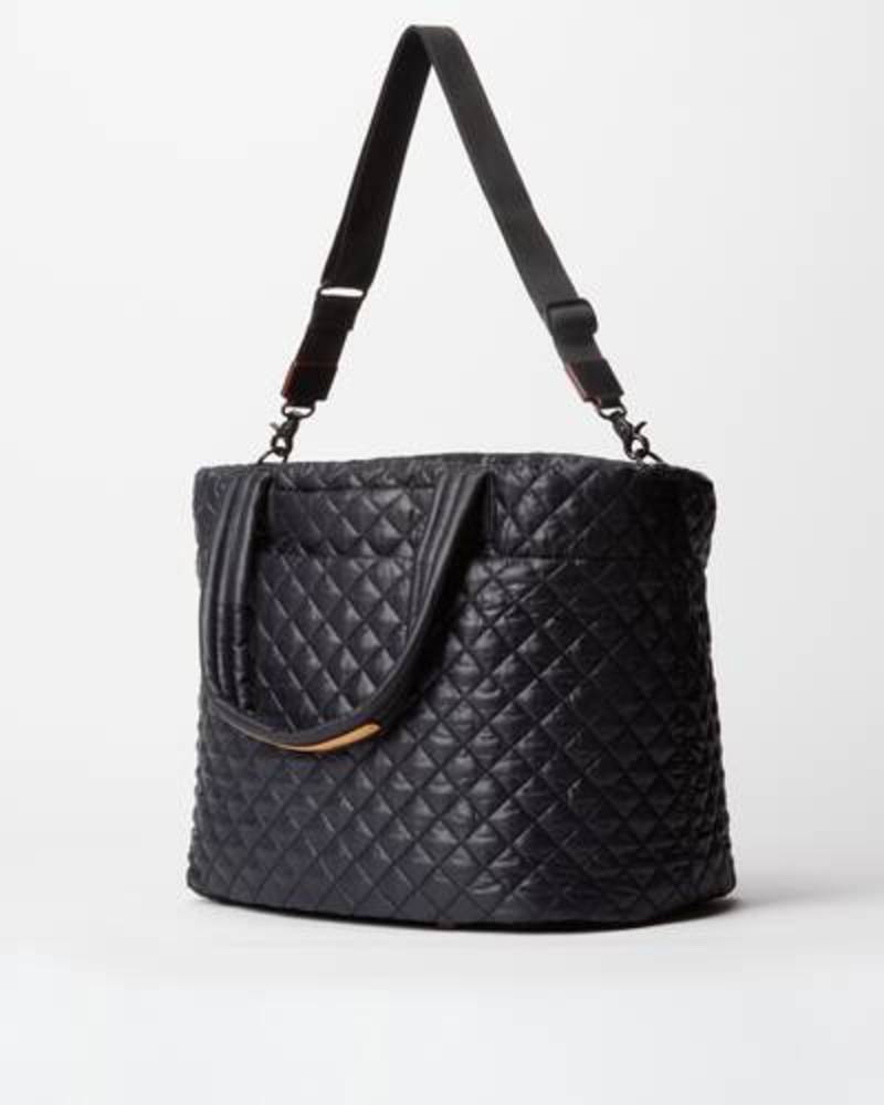 MZ Wallace Large Metro Tote Deluxe - Black
