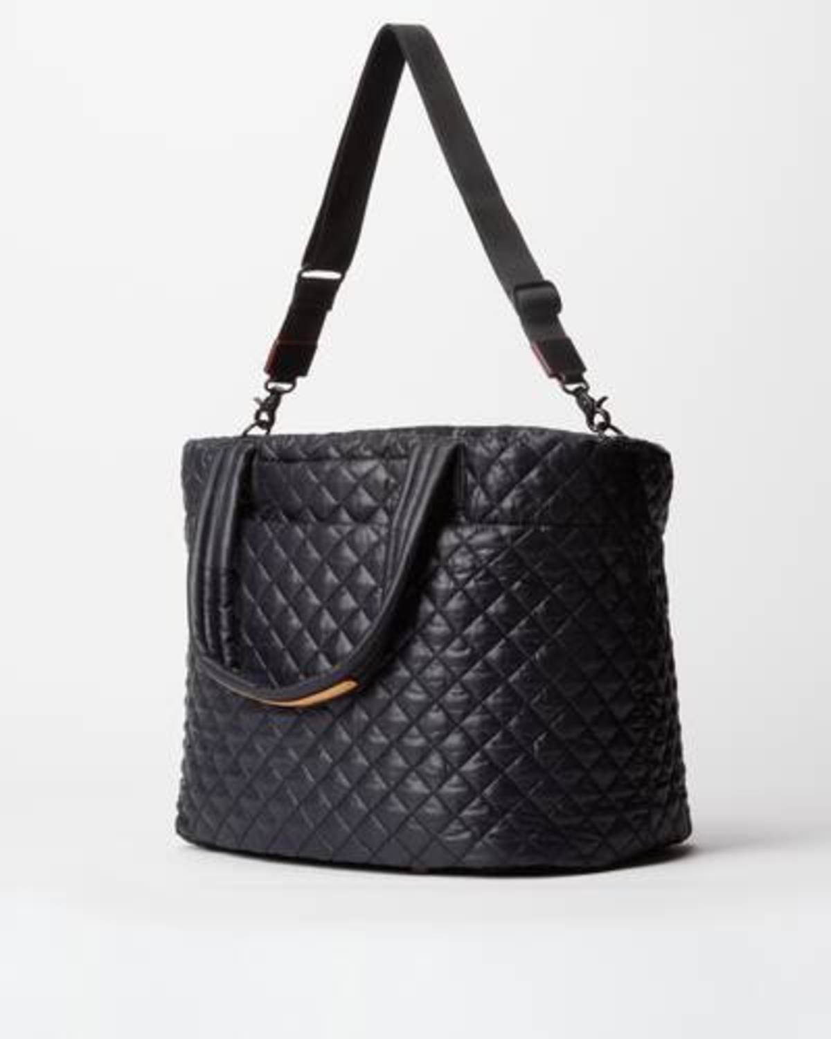 MZ Wallace Large Metro Tote Deluxe - Black - Image 3 of 6