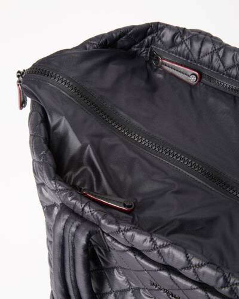 MZ Wallace Large Metro Tote Deluxe - Black