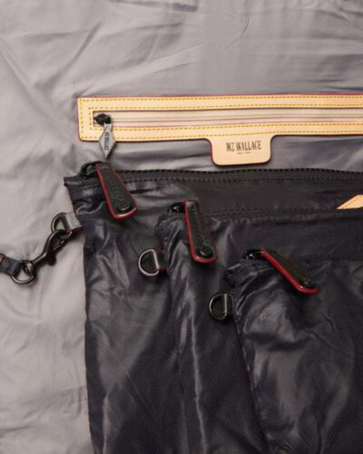 MZ Wallace Large Metro Tote Deluxe - Black - Image 5 of 6