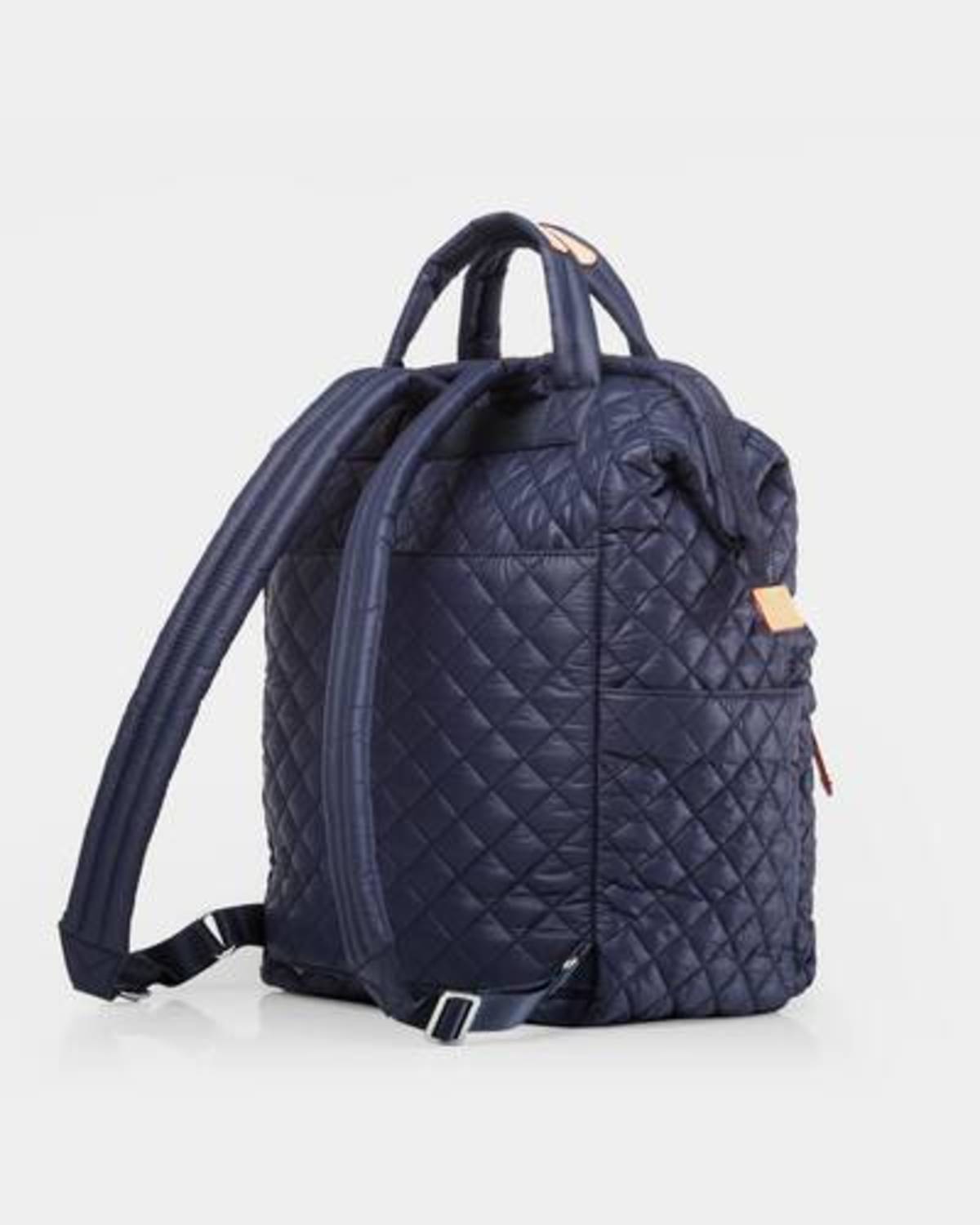 MZ Wallace Top Handle Backpack Dawn Garmentory