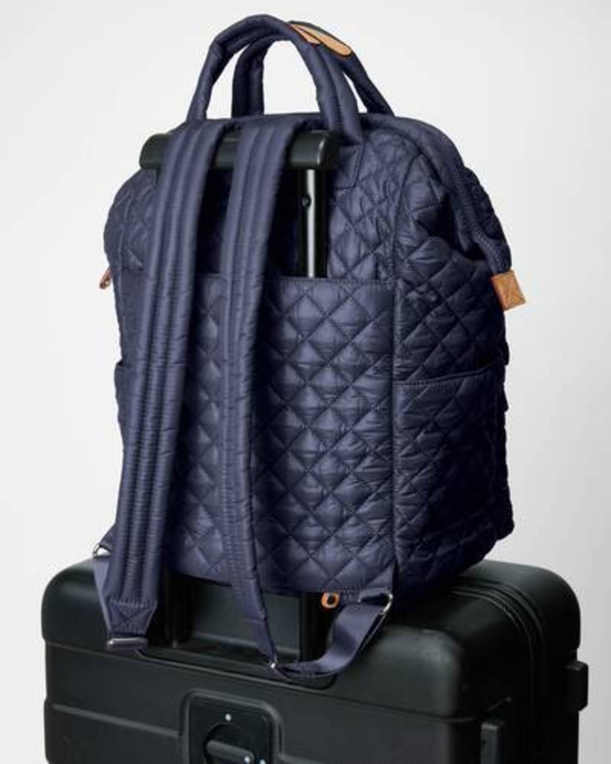 MZ Wallace Top Handle Backpack Dawn Garmentory