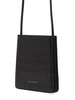 Marge Sherwood Acco S Bag - Black Croc - Thumbnail 6