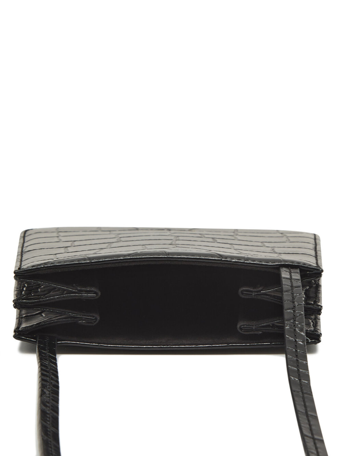 Marge Sherwood Acco S Bag - Black Croc - Image 7 of 7