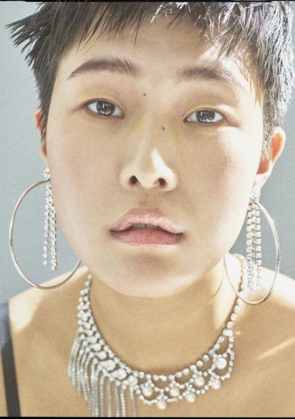 Joomi Lim Large Hoop Earrings with Fringe Crystals - Crystal Joomi Lim Large Hoop Earrings with Fringe Crystals - Crystal