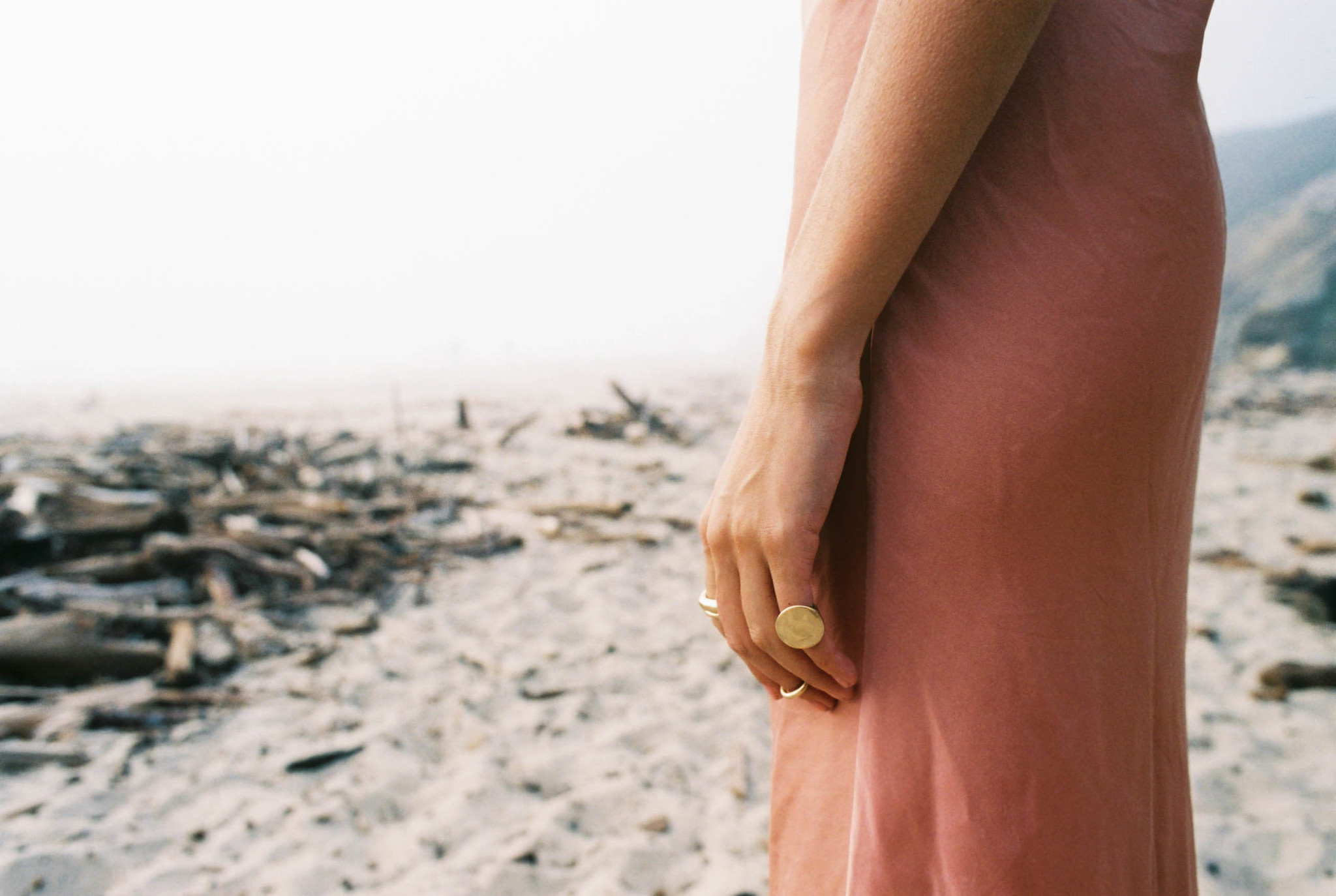 Kelci Potter Compass Ring 14K Gold Garmentory