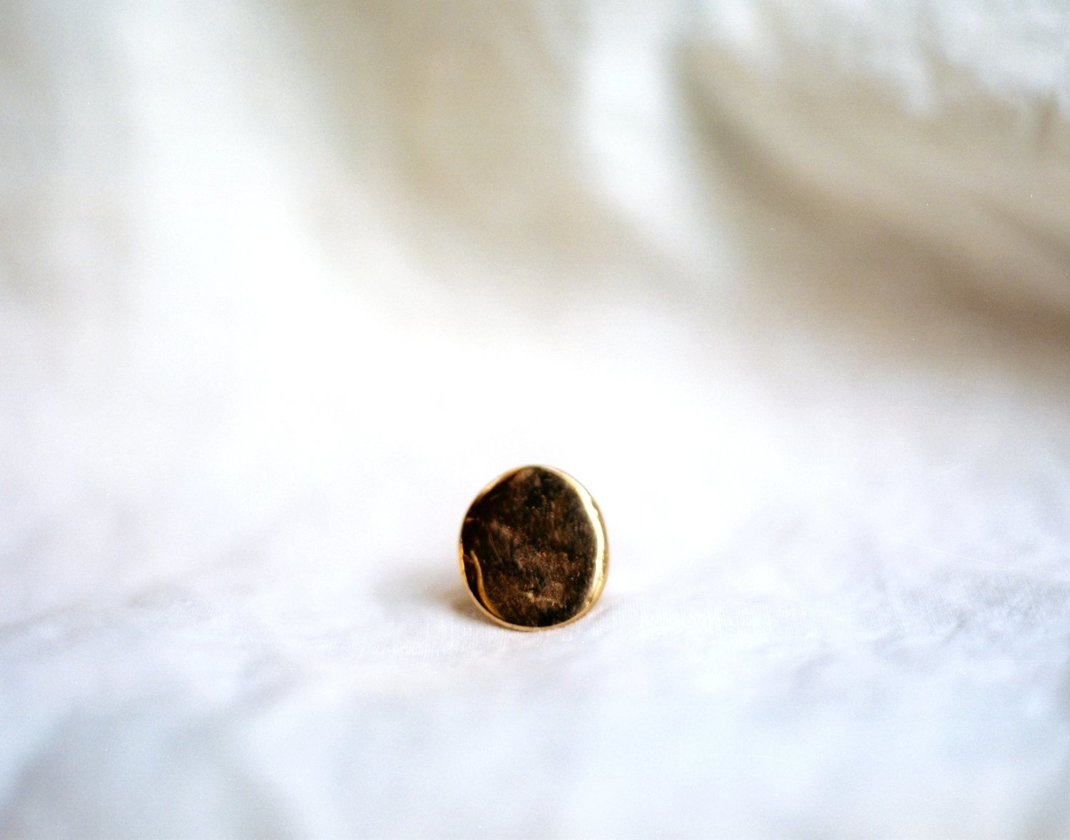 Kelci Potter Compass Ring 14K Gold Garmentory