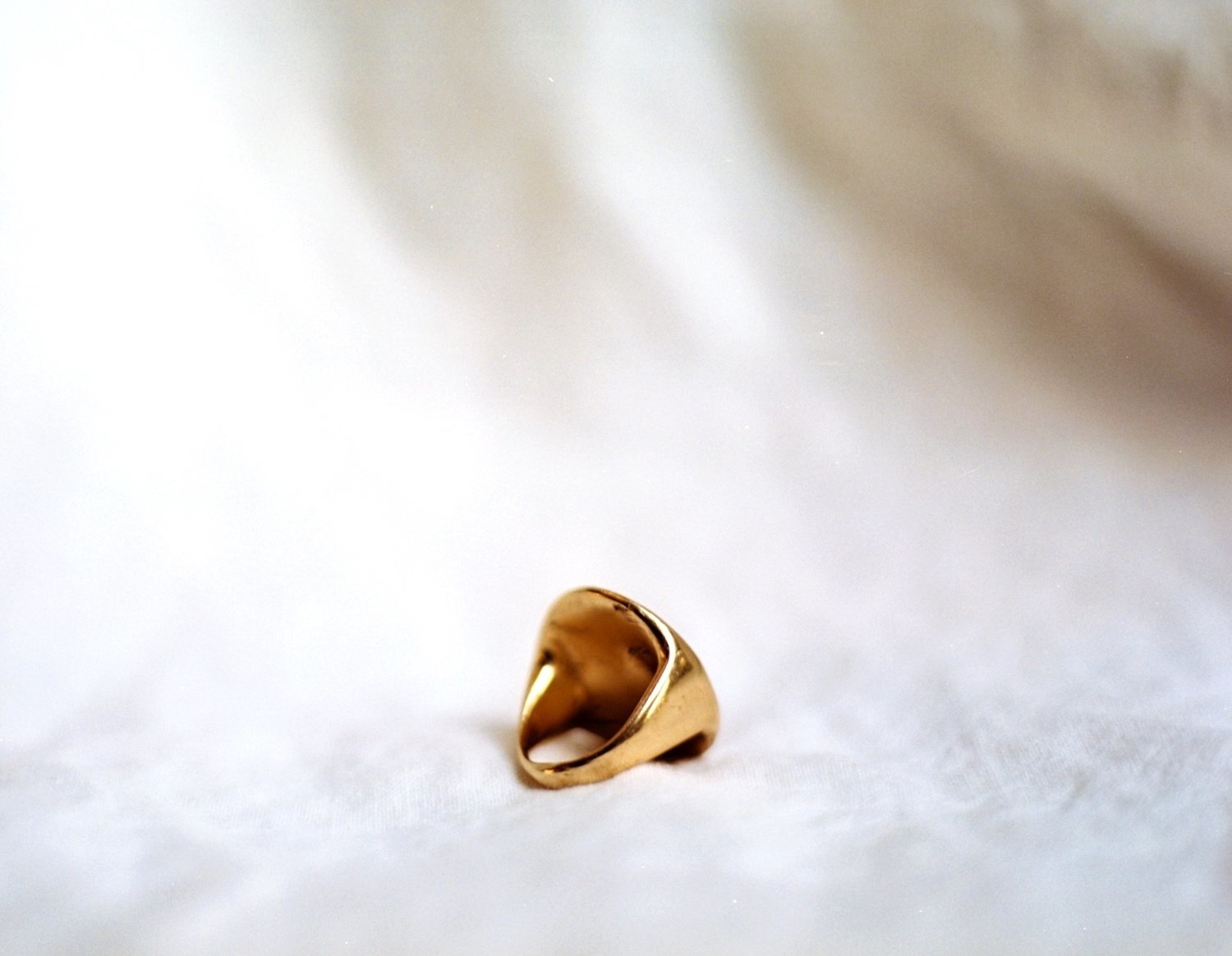 Kelci Potter Compass Ring 14K Gold Garmentory