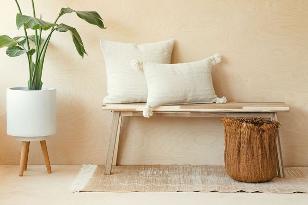 Territory Nueva Pillow - Cream Territory Nueva Pillow - Cream