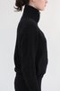 Beklina Bouclé Knit Track Jacket - Black - Thumbnail 3