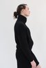 Beklina Bouclé Knit Track Jacket - Black - Thumbnail 6