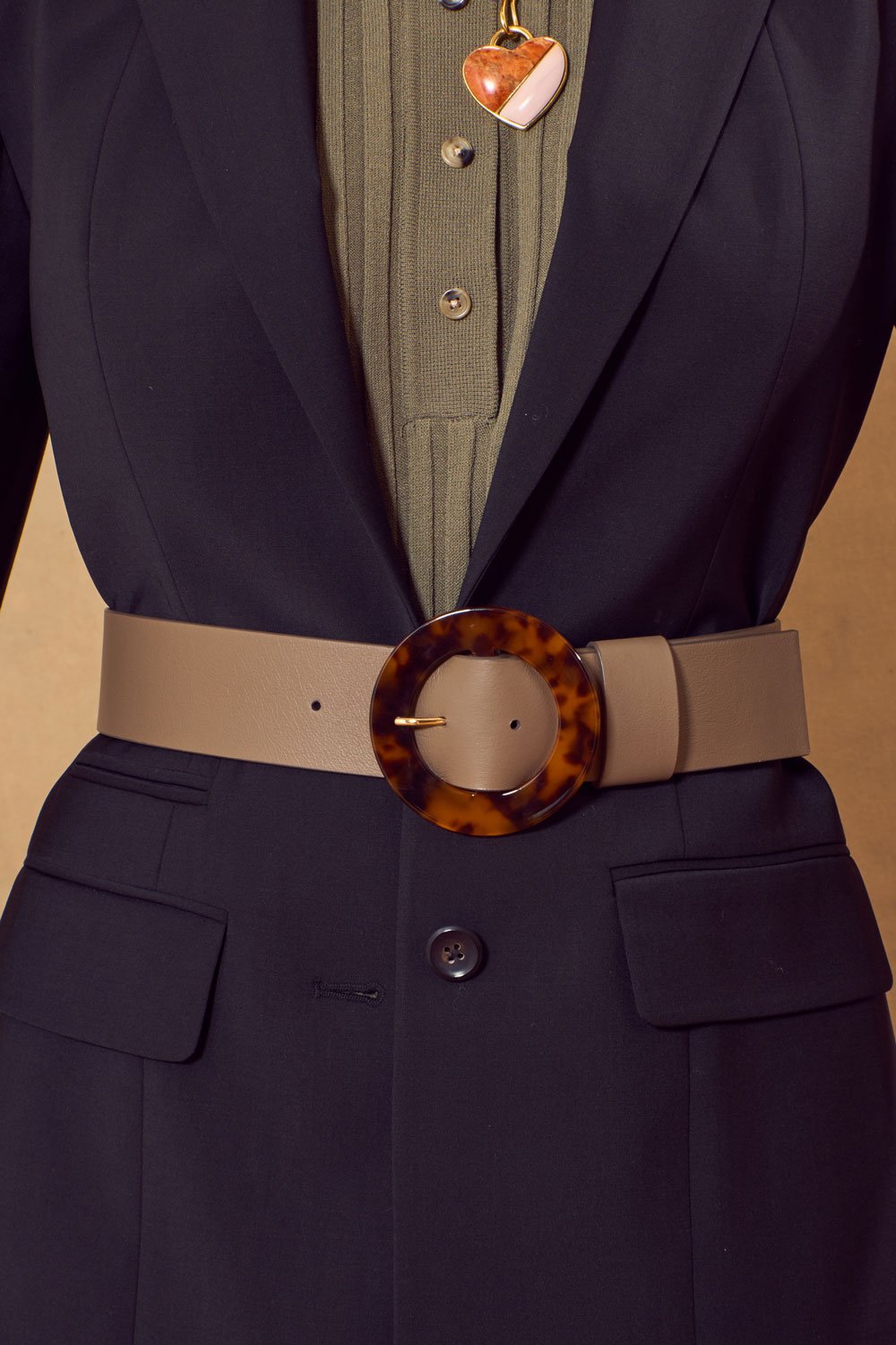 lizzie fortunato belt