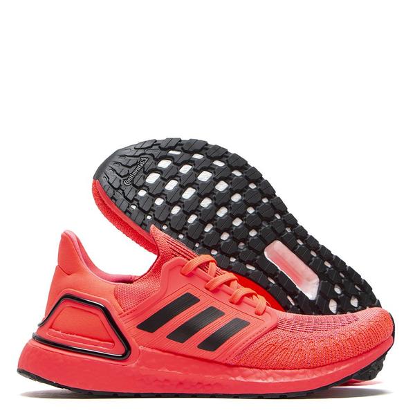 adidas Ultraboost 20 Primeblue / Signal Pink | Garmentory