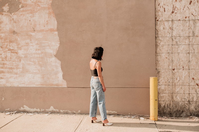 Mari Giudicelli Auro Mule - Off White | Garmentory