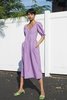 Tach Clothing Piscis Linen Dress - Thumbnail 6