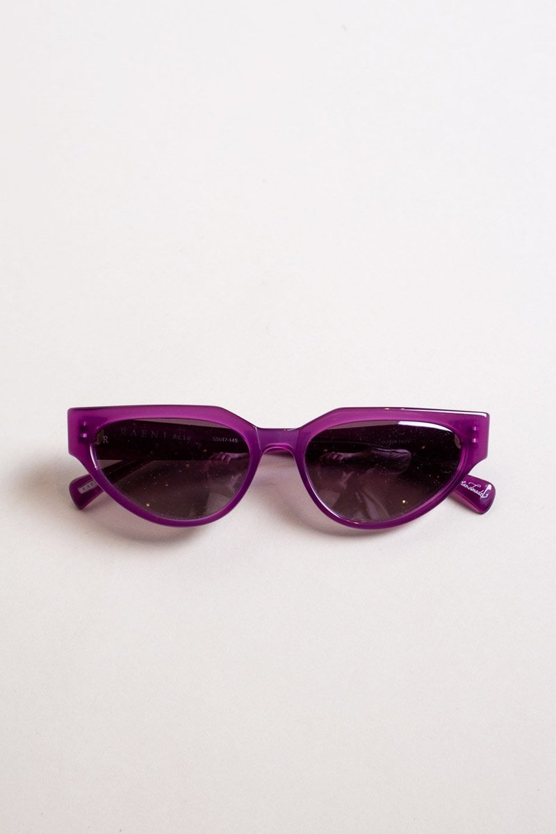 Raen Acie Sunglasses - Purple Haze | Garmentory display picture 3