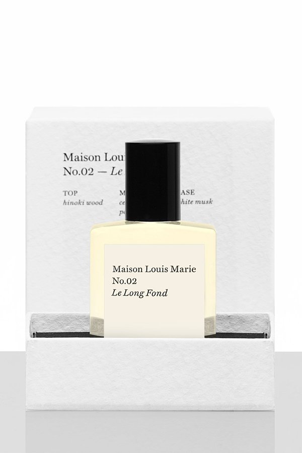 Maison Louis Marie No. 2 Le Long Fond Perfume Oil Maison Louis Marie No. 2 Le Long Fond Perfume Oil