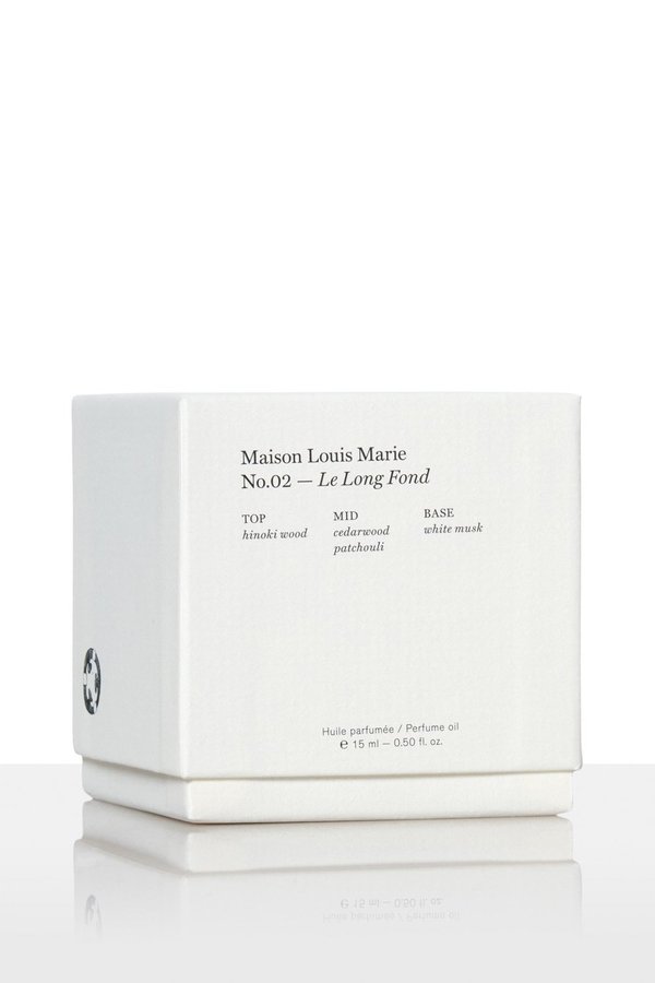 Maison Louis Marie No. 2 Le Long Fond Perfume Oil Maison Louis Marie No. 2 Le Long Fond Perfume Oil