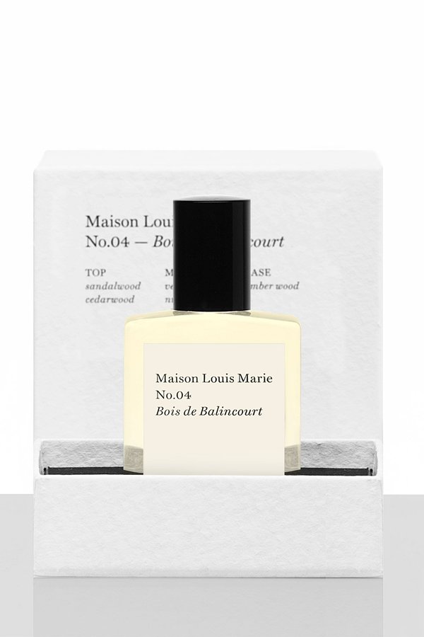 Maison Louis Marie No. 4 Bois de Balincourt Perfume Oil Maison Louis Marie No. 4 Bois de Balincourt Perfume Oil