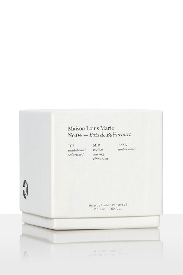Maison Louis Marie No. 4 Bois de Balincourt Perfume Oil Maison Louis Marie No. 4 Bois de Balincourt Perfume Oil