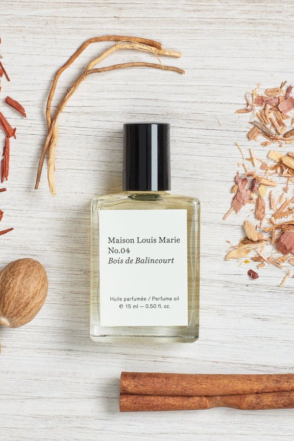 Maison Louis Marie No. 4 Bois de Balincourt Perfume Oil Maison Louis Marie No. 4 Bois de Balincourt Perfume Oil