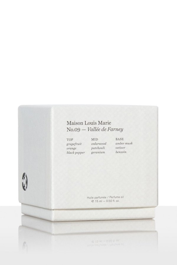 Maison Louis Marie No. 9 Vallée de Farney Perfume Oil Maison Louis Marie No. 9 Vallée de Farney Perfume Oil