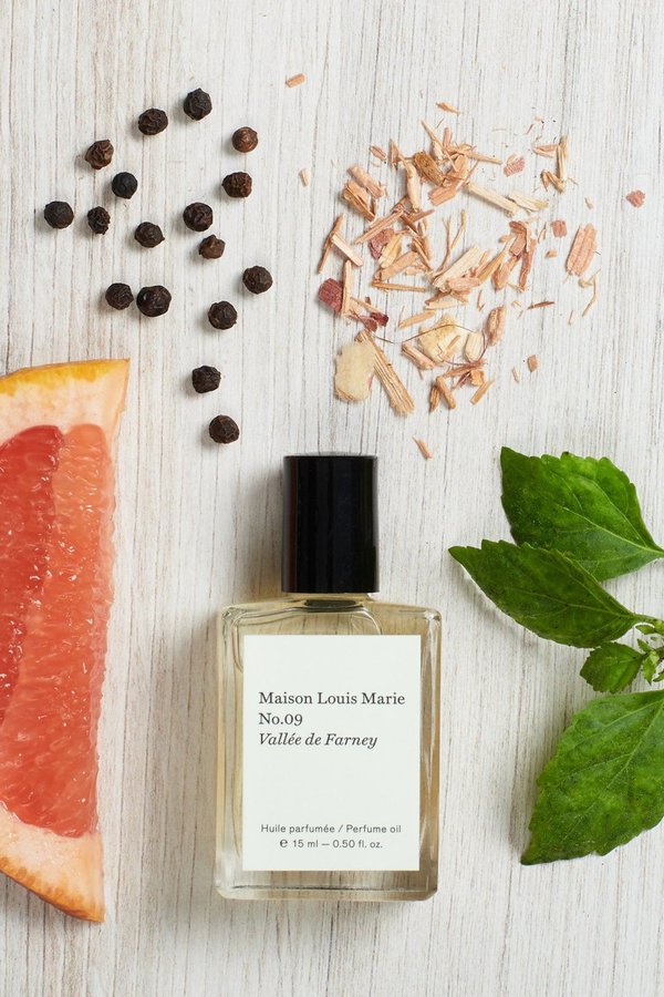 Maison Louis Marie No. 9 Vallée de Farney Perfume Oil Maison Louis Marie No. 9 Vallée de Farney Perfume Oil