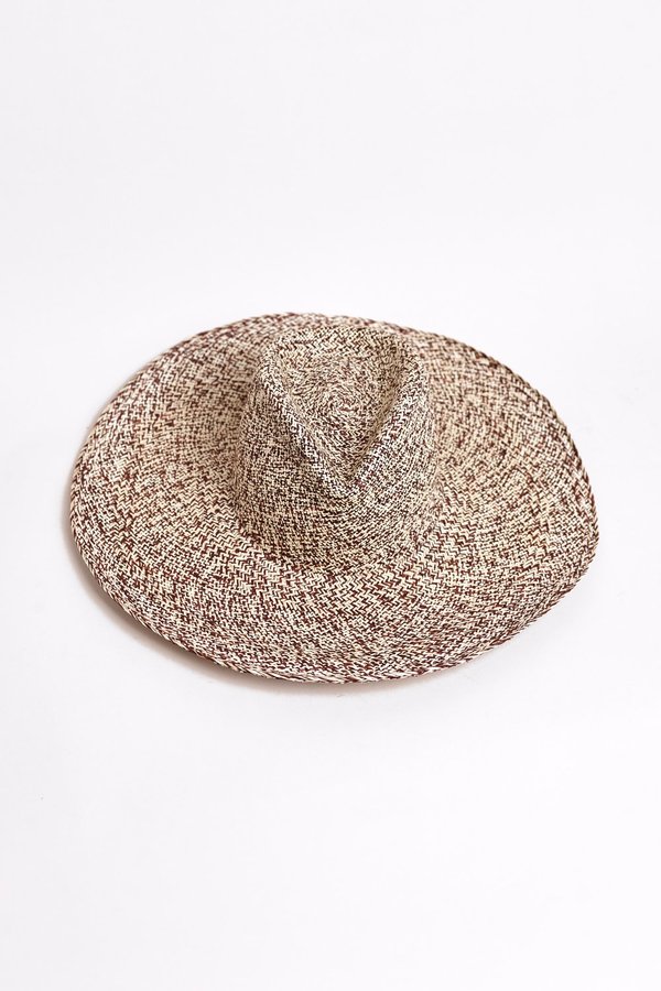 Clyde Pinch Hat - Beige Tan Clyde Pinch Hat - Beige Tan