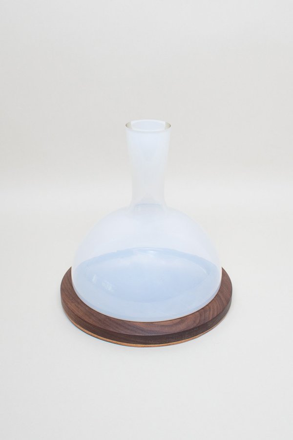 Elijah Leed Pique Vase Short - Opaline Elijah Leed Pique Vase Short - Opaline
